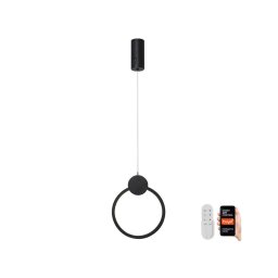Lustră LED dimabilă pe cablu Immax NEO 07233L LITE OVALE LED/18W/230V Wi-Fi Tuya + telecomandă
