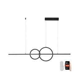 Lustră LED dimabilă pe cablu Immax NEO 07236L LITE RONDAS LED/56W/230V Tuya + telecomandă