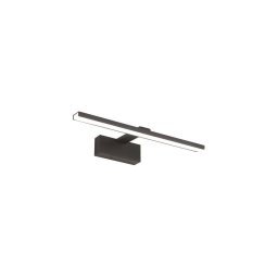 Aplică LED pentru tablouri LED/9W/230V 3000Κ 39 cm negru