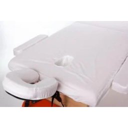 Cearsaf masa masaj , husa protectie pat masaj - Bumbac