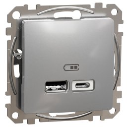 Priza incarcare USB A+C