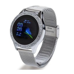 Smartwatch Oromed Oro Smart Crystal, 1.04 inch, 240x198 px, Gri