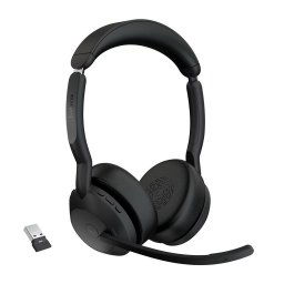 Casti fara fir, Jabra, Conectare Bluetooth, Negru