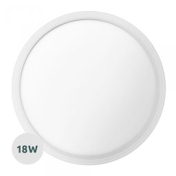 Plafoniera LED Samus SLP300-2160LM-18W-3000/4000/6500K, alb