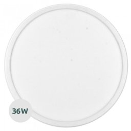 Plafoniera LED Samus SLP400-4320LM-36W-3000K, alb