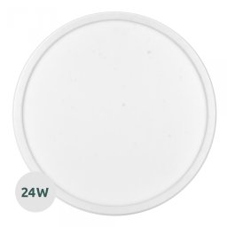 Plafoniera LED Samus SLP300-2880LM-24W-3000K, alb