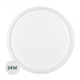 Plafoniera LED Samus SLP230-2880LM-24W-4000K, alb