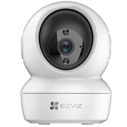 Camera de supraveghere EZVIZ H6c 1080P, Full HD, indoor, rezolutie 2 MP, Smart IR, Alb