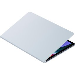 Husa de protectie Samsung Smart Book Cover pentru Galaxy Tab S9+, Alb