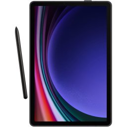 Husa de protectie Samsung Smart Book Cover pentru Galaxy Tab S9, Negru