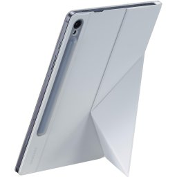 Husa de protectie Samsung Smart Book Cover pentru Galaxy Tab S9, Alb