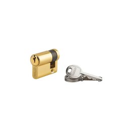 Semicilindru Cheie Unica cu profil eurpean, auriu, 30x10, ECO