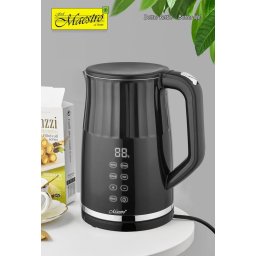 Fierbator MR-039, 1.7 L, 2200W, negru