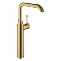 Baterie lavoar Grohe Essence New XL-size, Cool Sunrise, auriu lucios