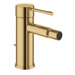 Baterie bideu Grohe Essence New, Cool Sunrise, auriu lucios
