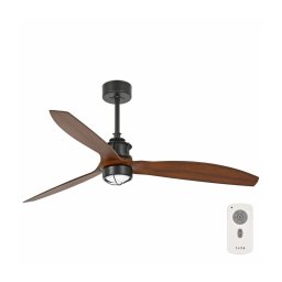 Ventilator LED de tavan FARO 33395-10 JUST FAN LED/16W/230V d. 128 cm + telecomandă