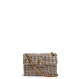 KURT GEIGER Geantă mică Fabric Mini Kensington V 3036240609 40-beige