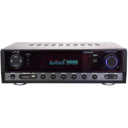 Amplificator polivalent, FM, Bluetooth, USB, AUX, card SD, 2 x 50 W