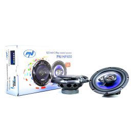 Boxe auto Difuzoare auto coaxiale PNI HiFi650, 120W, 16.5 cm, 3 cai, grila inclusa set 2 buc