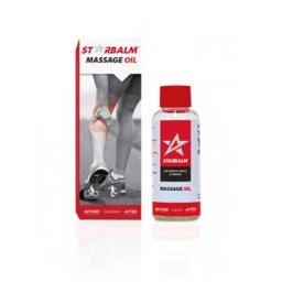Starbalm Massage Oil x 50 ml. - ulei de masaj cu efect de incalzire