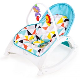 Balansoar Ecotoys Albastru