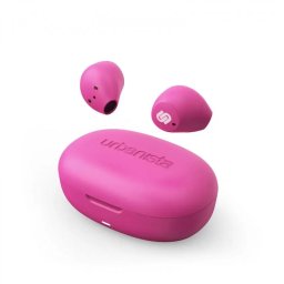 Casti URBANISTA Lisbon True Wireless Bluetooth 5.2 Microfon Control Tactil IPX3 Roz