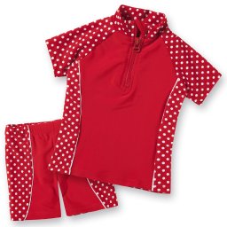 PLAYSHOES Protecție UV roșu / alb