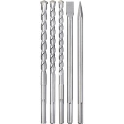 Einhell SDS Max chisel and drill set, 5 pieces (case)