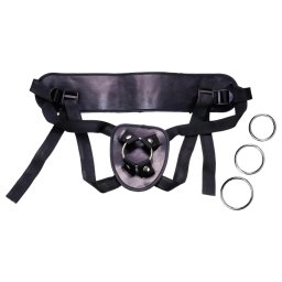 You2Toys - Chilot universal pentru dildouri cu ham - negru