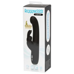 Happyrabbit - Vibrator punctul G slim - negru