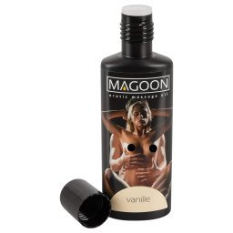 Magoon - ulei de masaj - aromă vanilie - 100ml