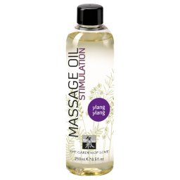 Ulei de masaj HOT Shiatsu Mámor - ylang-ylang (250 ml)
