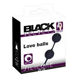 Black Velvet - set duo bile kegel