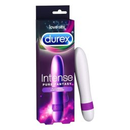 Durex Intense Pure Fantasy - vibrator (alb) -