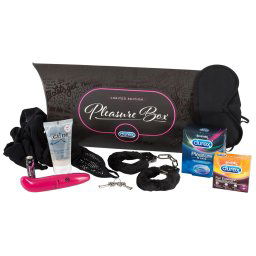 DUREX Pleasure Box - set cu vibratoare (8 piese)