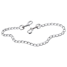 ZADO - lanț metalic cu dublu carabinier - 50 cm