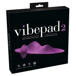 VibePad 2 - vibrator pernă pentru stimulare clitoridiană - mov