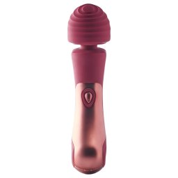 Dinky Jacky 0. Wand - vibrator masaj reîncărcabil (roșu)
