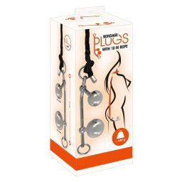 You2Toys Bondage plasă anală (149g) + frânghie BDSM (10m)