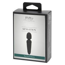 Sensation Wand - mini masator negru