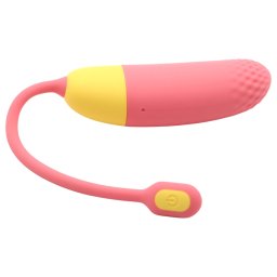 Magic Motion Vini - ou vibrator smart cu acumulator - portocaliu