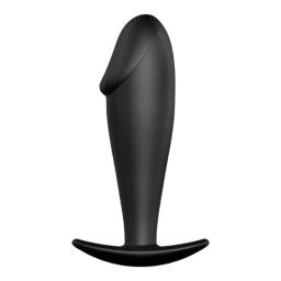 Plug negru pentru stimulare anală Pretty Love
