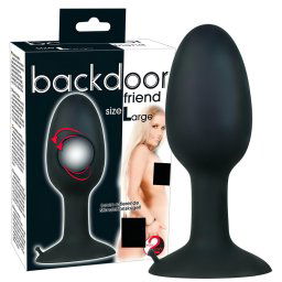 You2Toys - dop anal cu bilă internă - L