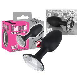 You2Toys - Diamond - dop anal din silicon (mic)