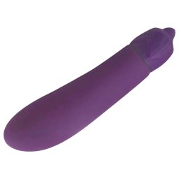 Lonely - vibrator tip penis curbat - silicon mov
