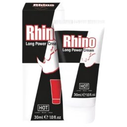 Rhino - cremă întârziere ejaculare - efect prelungit - 30ml
