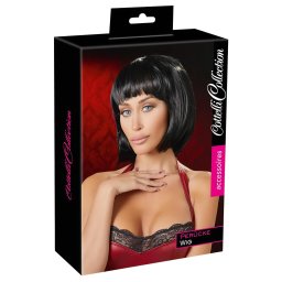 Cottelli - Perucă domina - păr lung negru