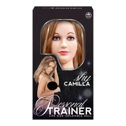 Shy Camilla - păpușă din cauciuc în mărime naturală