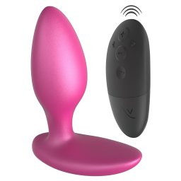 We-Vibe Ditto+ - Vibrator anal controlat prin aplicație (roz)