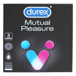 Durex Mutual Pleasure - prezervative (3buc)